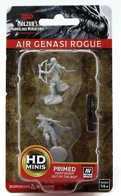Air Genasi Rogue (Female) - 7th City