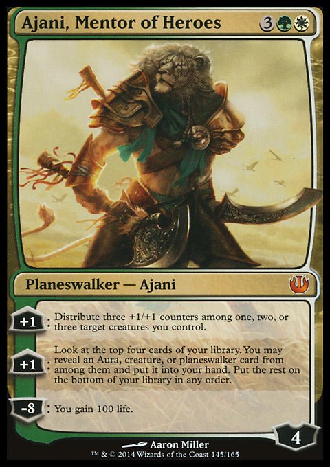 Ajani, Mentor of Heroes - 7th City