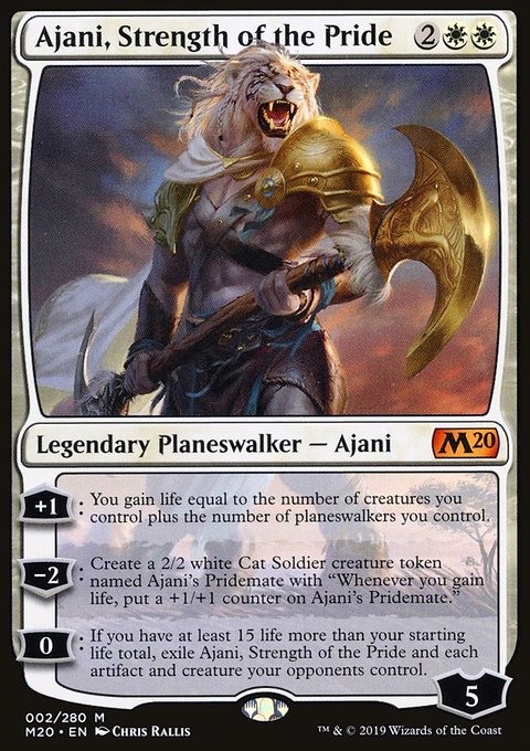 Ajani, Strength of the Pride - 7th City