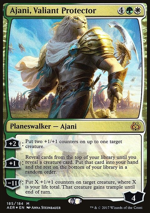 Ajani, Valiant Protector - 7th City