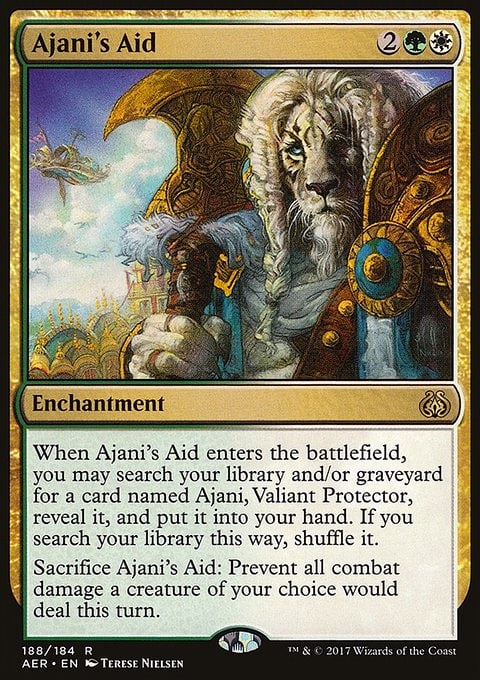 Ajani's Aid - 7th City