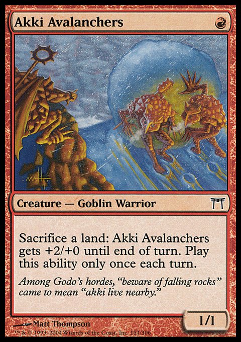 Akki Avalanchers - 7th City