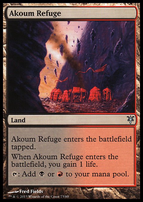 Akoum Refuge - 7th City