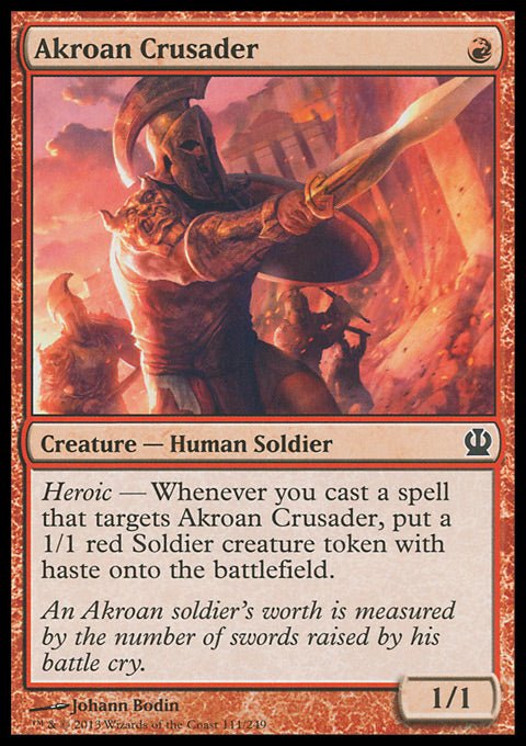 Akroan Crusader - 7th City
