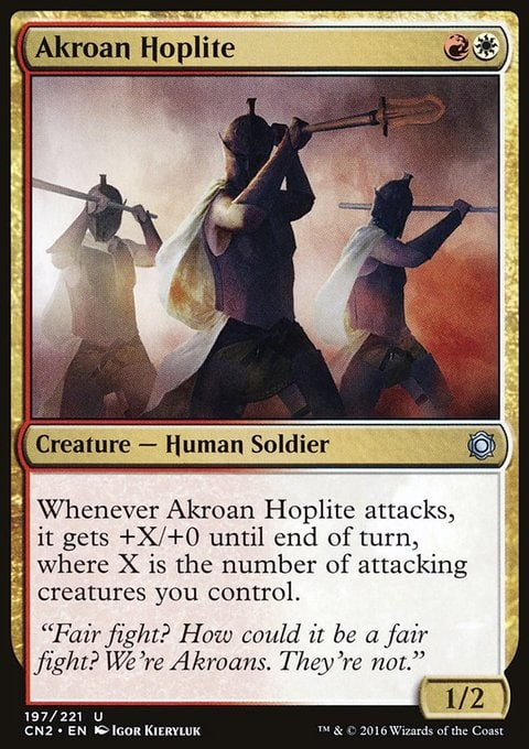 Akroan Hoplite - 7th City
