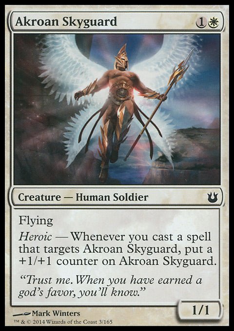Akroan Skyguard - 7th City