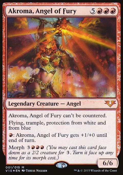 Akroma, Angel of Fury - 7th City