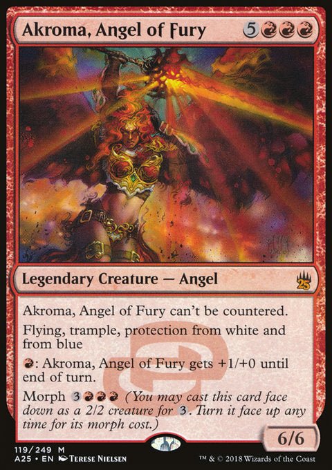 Akroma, Angel of Fury - 7th City