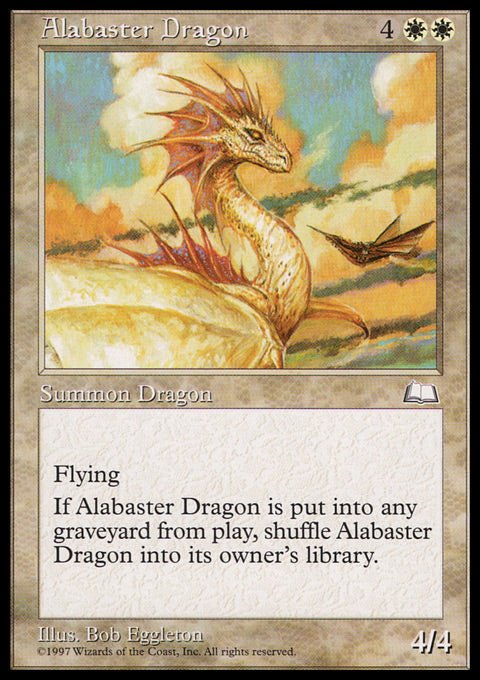 Alabaster Dragon - 7th City