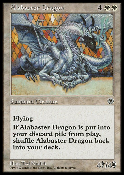 Alabaster Dragon - 7th City