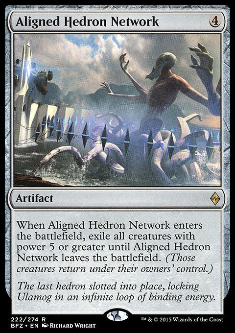 Aligned Hedron Network - 7th City