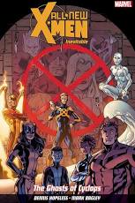 All New X Men Inevitable: The Ghosts Of Cyclops - 7th City