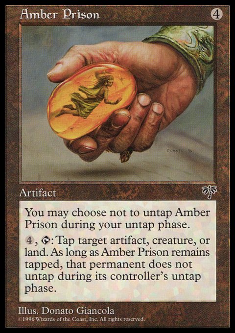 Amber Prison - 7th City