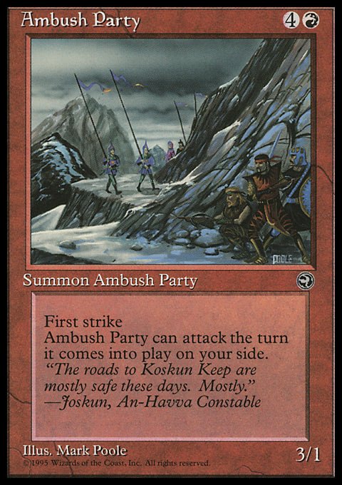 Ambush Party - 7th City