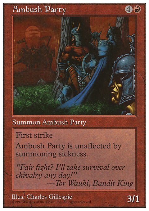 Ambush Party - 7th City