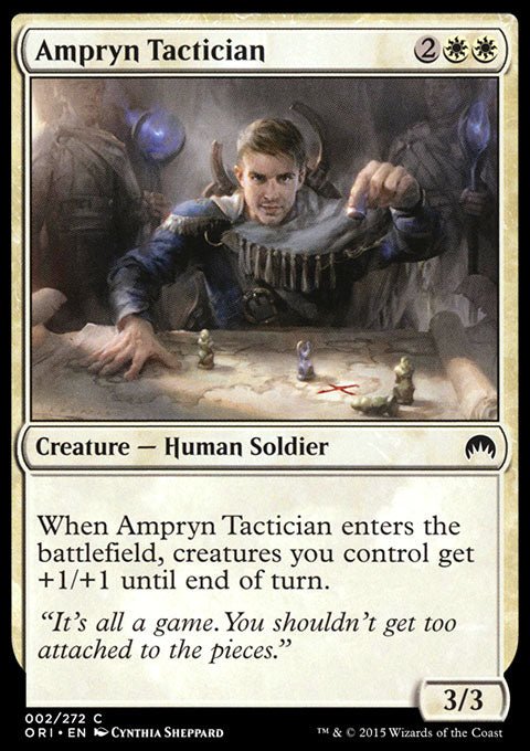 Ampryn Tactician - 7th City