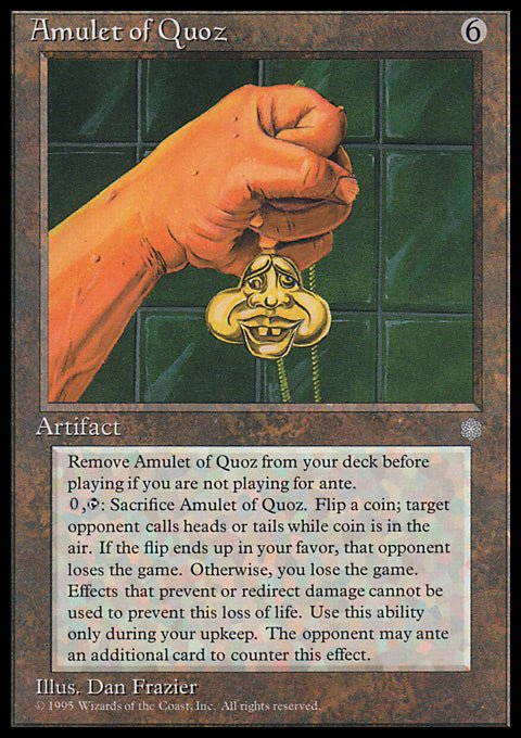 Amulet of Quoz - 7th City