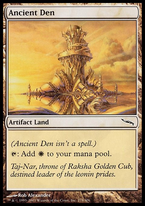 Ancient Den - 7th City