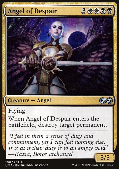 Angel of Despair - 7th City