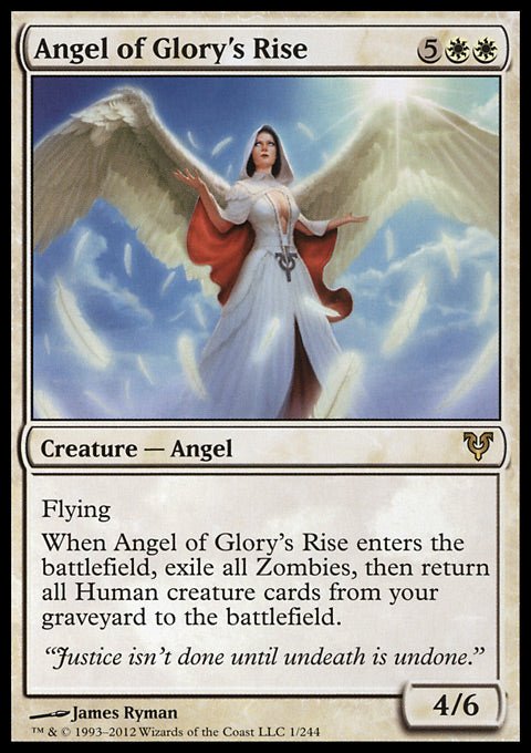 Angel of Glory's Rise - 7th City