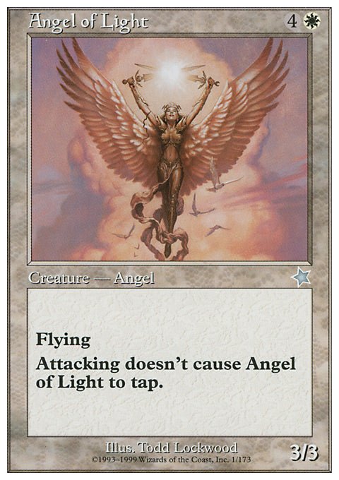Angel of Light - 7th City