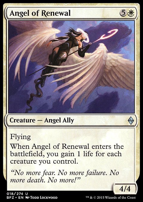 Angel of Renewal - 7th City