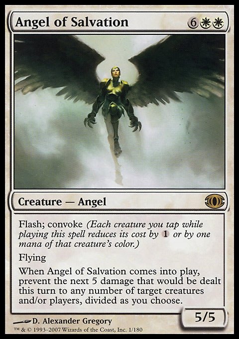 Angel of Salvation - 7th City