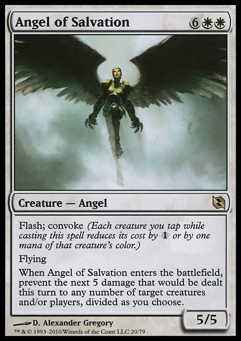 Angel of Salvation - 7th City