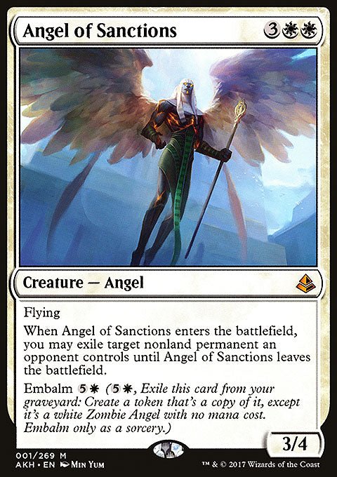 Angel of Sanctions - 7th City
