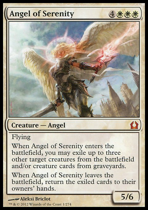 Angel of Serenity - 7th City