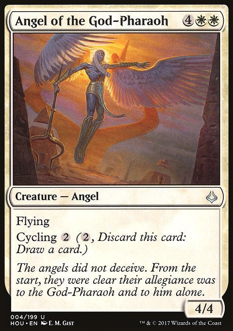 Angel of the God-Pharaoh - 7th City