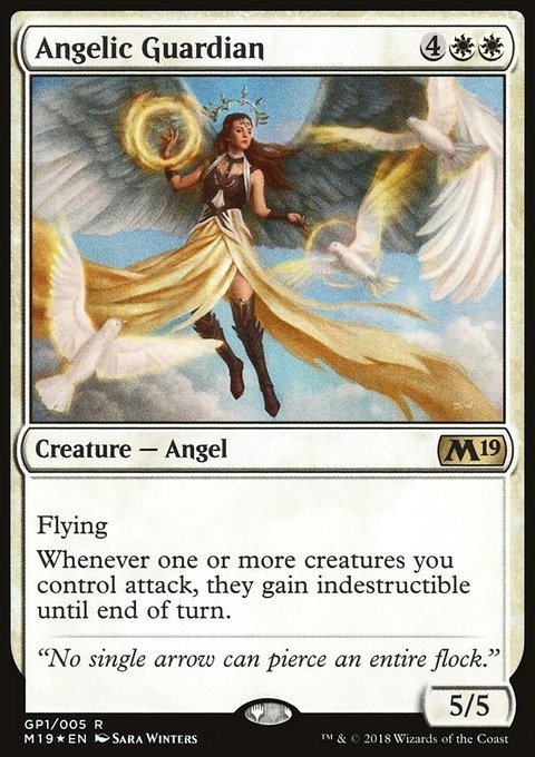 Angelic Guardian - 7th City