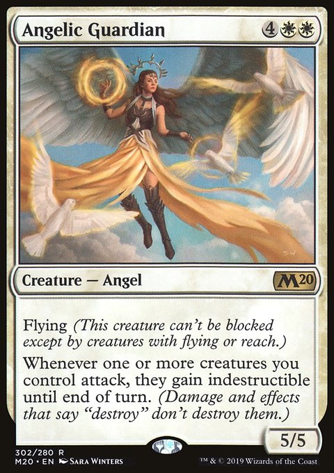 Angelic Guardian - 7th City