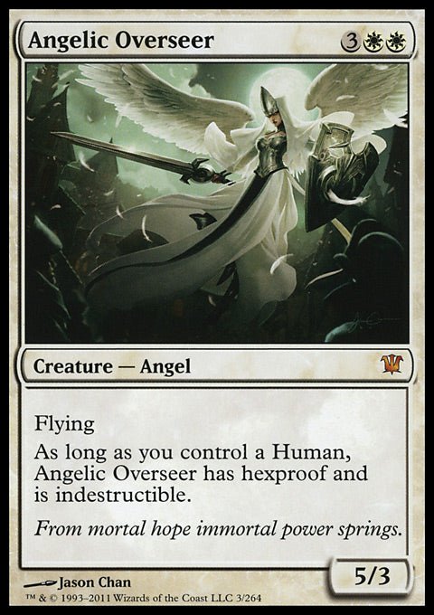 Angelic Overseer - 7th City