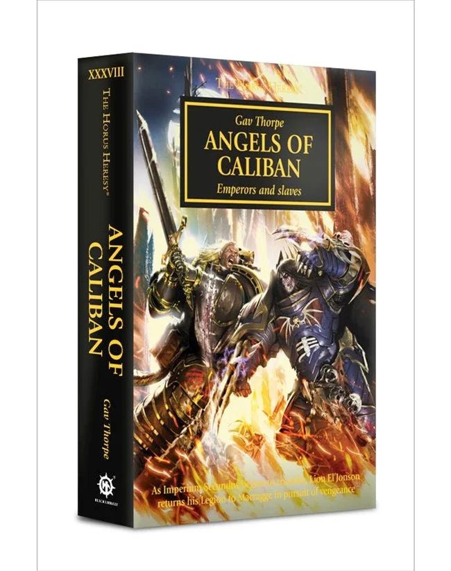 Angels of Caliban - The Horus Heresy (Hardback) - 7th City