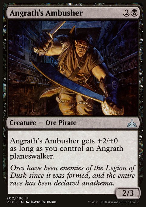 Angrath's Ambusher - 7th City