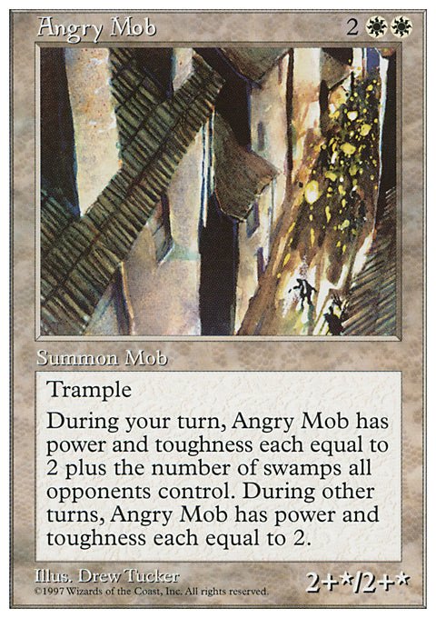 Angry Mob - 7th City