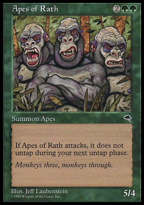 Apes of Rath - 7th City