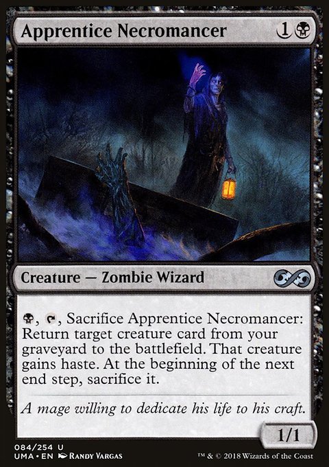 Apprentice Necromancer - 7th City
