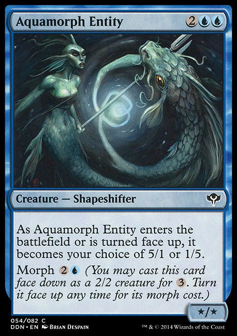 Aquamorph Entity - 7th City