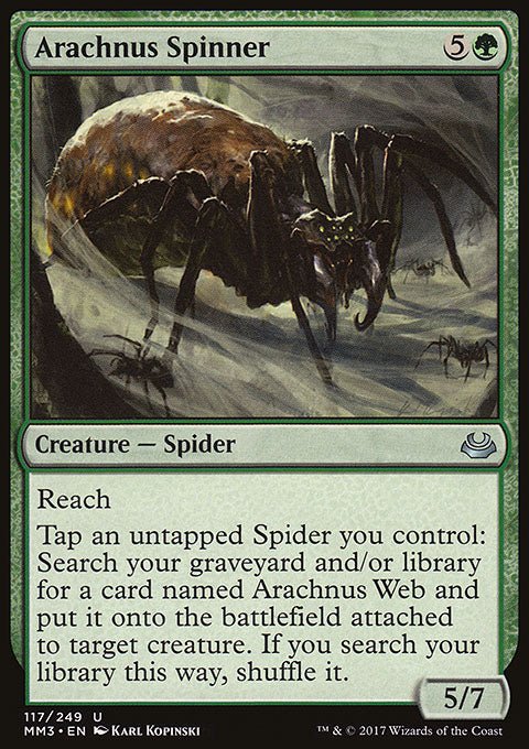 Arachnus Spinner - 7th City