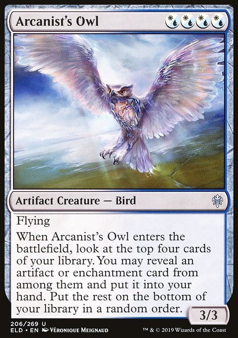 Arcanist's Owl - 7th City