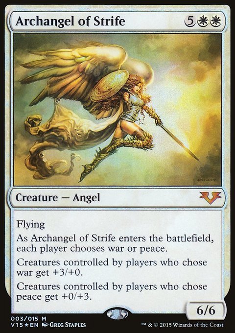 Archangel of Strife - 7th City