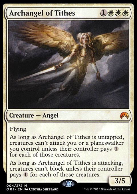 Archangel of Tithes - 7th City