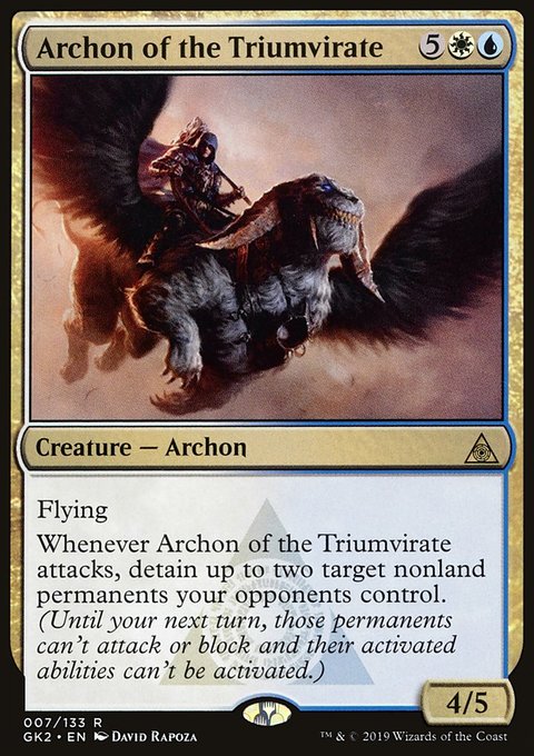 Archon of the Triumvirate - 7th City