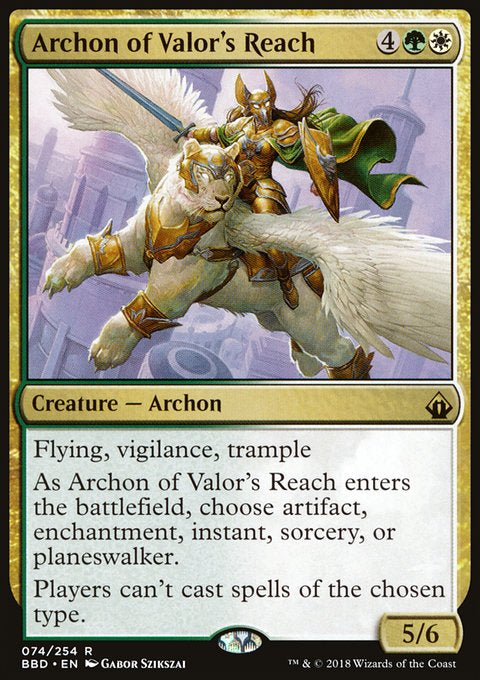Archon of Valor's Reach - 7th City