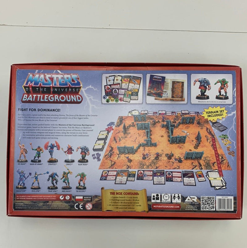 Archon Studio Masters of the Universe Battleground Boxed Set (BD501) - 7th City