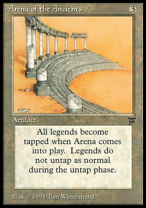 Arena of the Ancients - 7th City