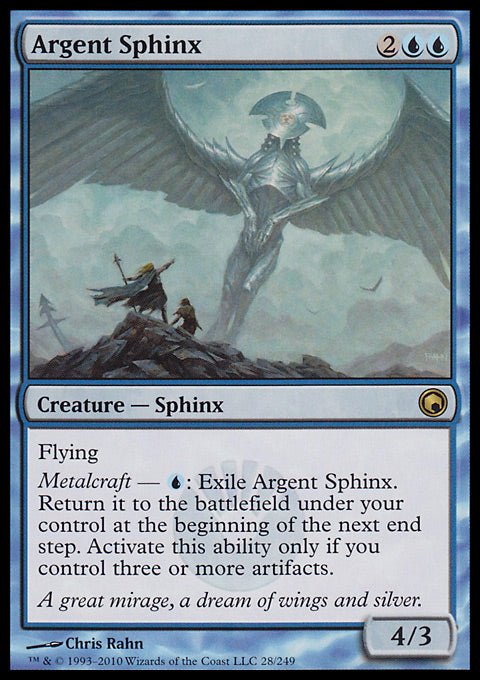 Argent Sphinx - 7th City