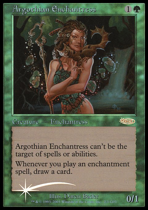 Argothian Enchantress - 7th City
